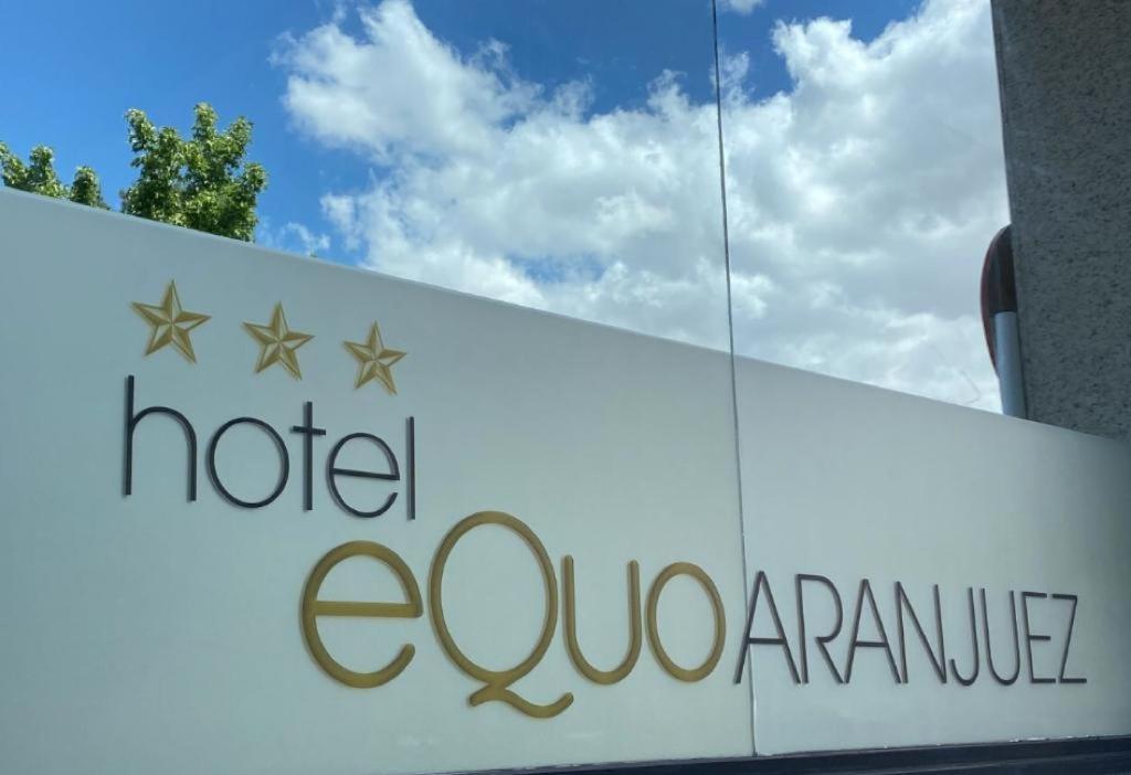 Hotel Equo Аранхуэс Экстерьер фото